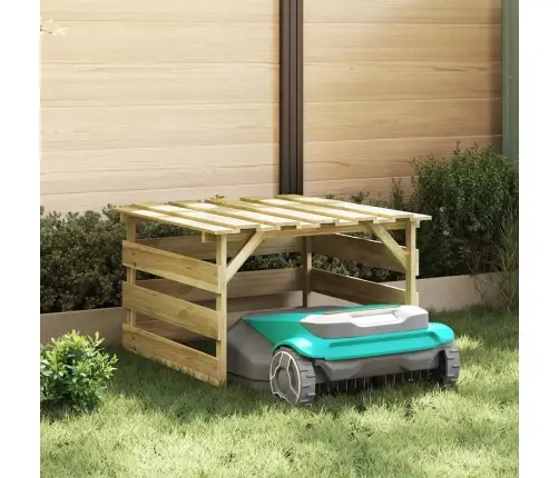 Žoliapjovės Garažas Ruda 84 X 80 X 56 Cm