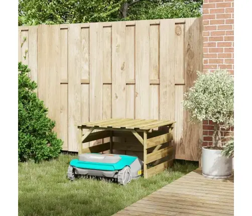 Žoliapjovės Garažas Ruda 84 X 80 X 56 Cm