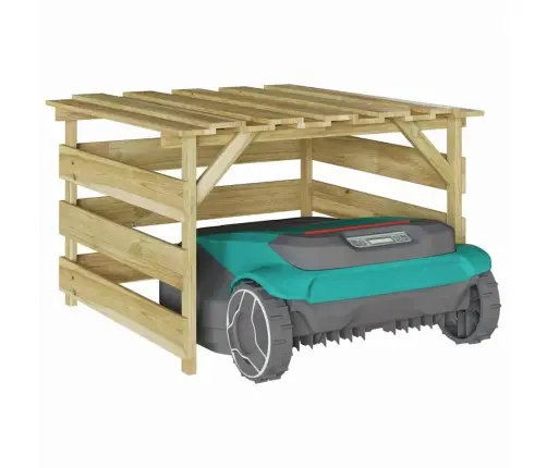 Žoliapjovės Garažas Ruda 84 X 80 X 56 Cm