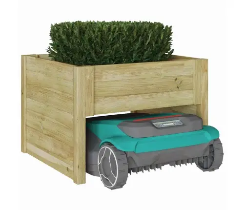 Žoliapjovės Garažas Ruda 79 X 73 X 56 Cm