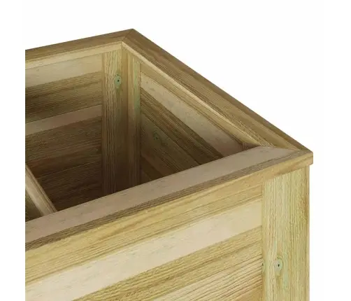 Dārza Augu Statīvs 85X46X94 Cm Impregnēts Koks Priede Vidaxl