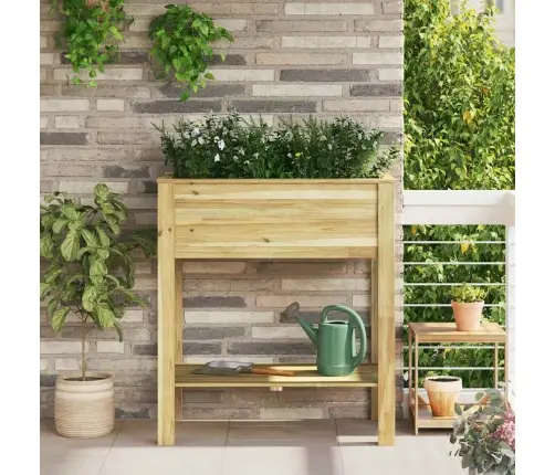 Dārza Augu Statīvs 85X46X94 Cm Impregnēts Koks Priede Vidaxl