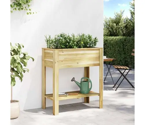 Dārza Augu Statīvs 85X46X94 Cm Impregnēts Koks Priede Vidaxl