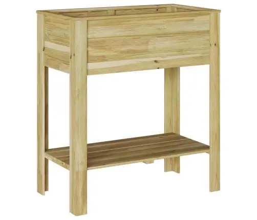 Dārza Augu Statīvs 85X46X94 Cm Impregnēts Koks Priede Vidaxl