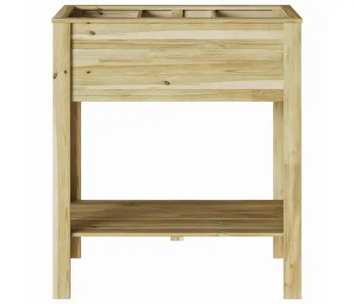 Dārza Augu Statīvs 85X46X94 Cm Impregnēts Koks Priede Vidaxl