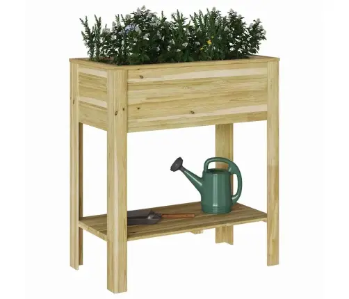 Dārza Augu Statīvs 85X46X94 Cm Impregnēts Koks Priede Vidaxl