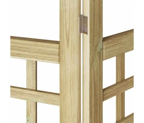 Āra Ekrāns 120X180 Cm Impregnēta Koka Priede Vidaxl