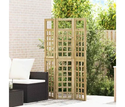 Privatumo Žaliuzės Medus Ruda 121 X 180 Cm Kietas Pušies Medis