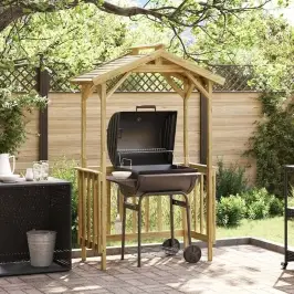 Kepsninės Stoginė Impregnuota Pušies Mediena