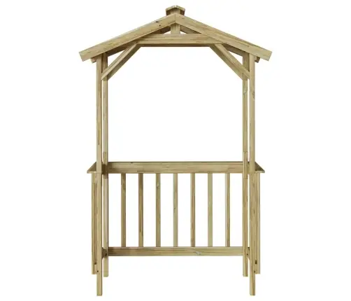 Kepsninės Stoginė Impregnuota Pušies Mediena