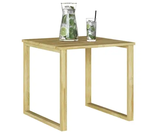 Gulimosios Lovos Stalas Ruda 50.5 X 50.5 X 46 Cm