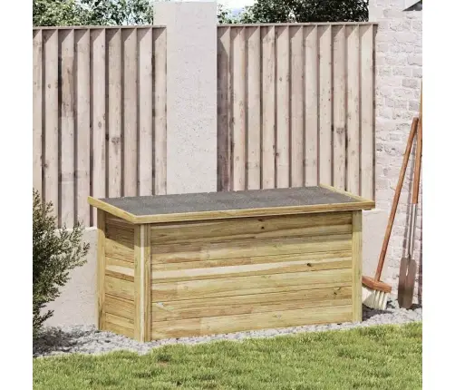 Saugojimo Dėžė Su Saugykla Ruda 119 X 44.5 X 58 Cm