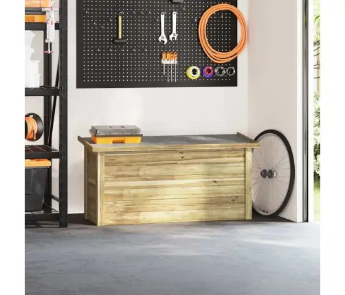 Saugojimo Dėžė Su Saugykla Ruda 119 X 44.5 X 58 Cm