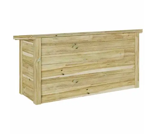 Saugojimo Dėžė Su Saugykla Ruda 119 X 44.5 X 58 Cm