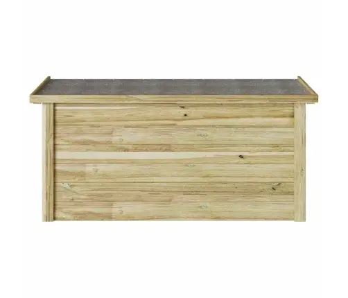 Saugojimo Dėžė Su Saugykla Ruda 119 X 44.5 X 58 Cm