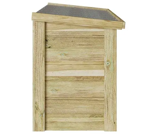 Saugojimo Dėžė Su Saugykla Ruda 119 X 44.5 X 58 Cm