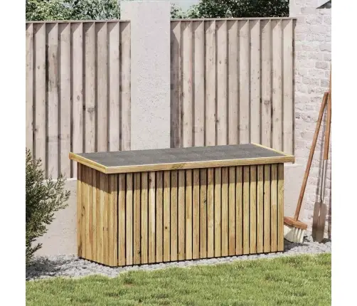 Uzglabāšanas Kaste 119X44X58.5 Cm Apstrādāta Priedes Koksne Vidaxl
