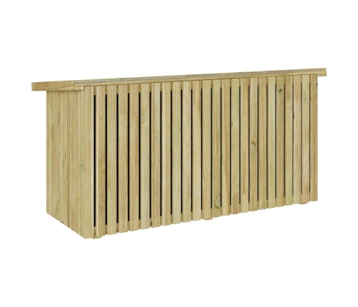 Aia Salvestuskast Pruun 119 X 44 X 58.5 Cm Immutatud Kuusk