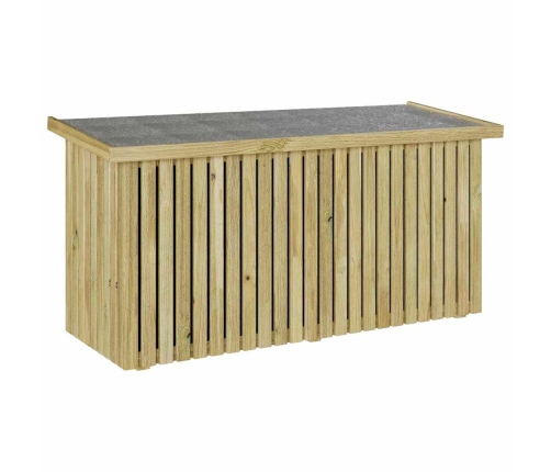Aia Salvestuskast Pruun 119 X 44 X 58.5 Cm Immutatud Kuusk