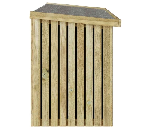Aia Salvestuskast Pruun 119 X 44 X 58.5 Cm Immutatud Kuusk