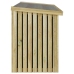 Aia Salvestuskast Pruun 119 X 44 X 58.5 Cm Immutatud Kuusk