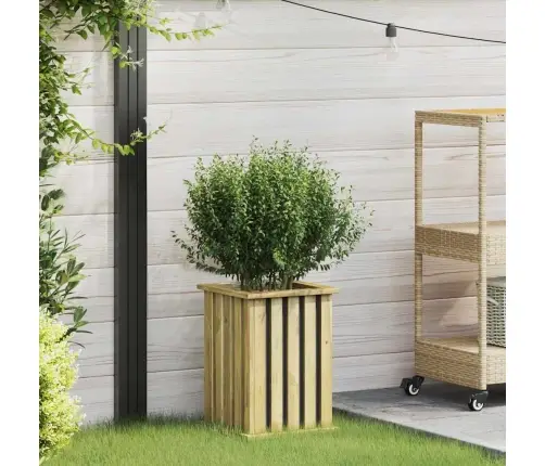 Istmik Kastid Pruun 33 X 33 X 45 Cm Immutatud Männipuit