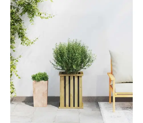 Istmik Kastid Pruun 33 X 33 X 45 Cm Immutatud Männipuit