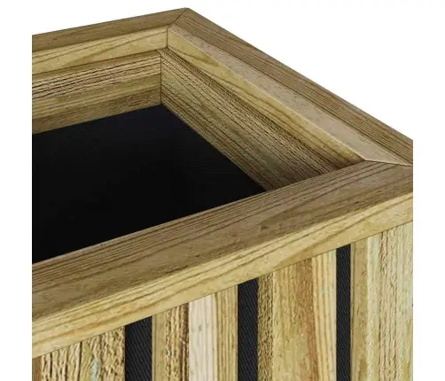 Dārza Stādītājs Ar Oderi 33X33X85 Cm Impregnēta Koka Priede Vidaxl