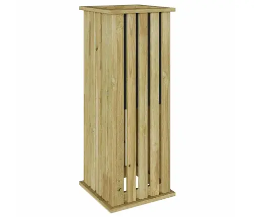 Dārza Stādītājs Ar Oderi 33X33X85 Cm Impregnēta Koka Priede Vidaxl