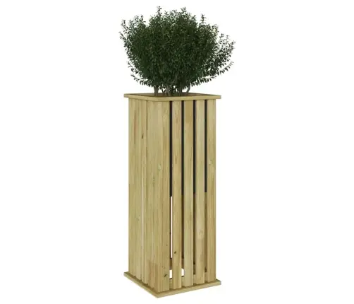Dārza Stādītājs Ar Oderi 33X33X85 Cm Impregnēta Koka Priede Vidaxl