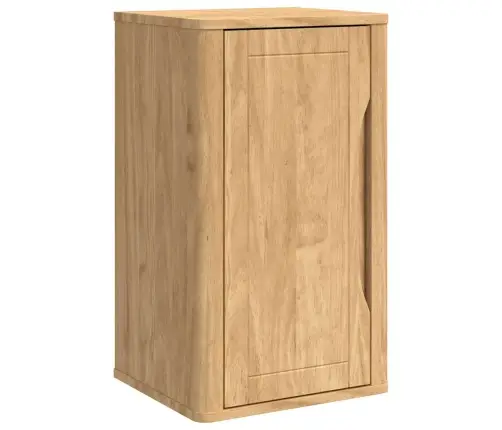 Vannitoa Mööbleset Floro 4 Pcs Vahapruun Kindel Männipuidust