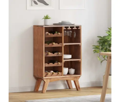 Kabykla Ruda 60 X 30 X 90 Cm Kietas Atkurtas Medis