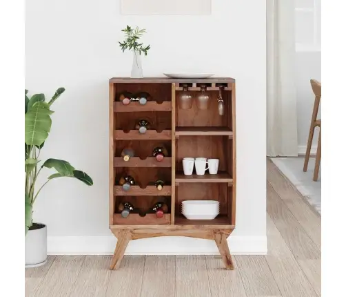 Kabykla Ruda 60 X 30 X 90 Cm Kietas Atkurtas Medis