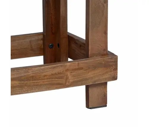 Augu Statīvs 2 Pcs Brūna 70 X 11 X 27 Cm Mahagona Koks Vidaxl