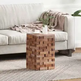 Krēsls Dabiska 29 X 29 X 48 Cm Pārstrādāts Masīvkoks Vidaxl