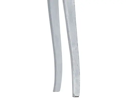 Galds Ar Atvilktni Balts 80 X 40 X 92 Cm Cieta Mahagona Koks Vidaxl