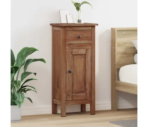 Augalų Stovas Su Stalčių Ruda 36 X 25 X 80 Cm Mahogany Medis