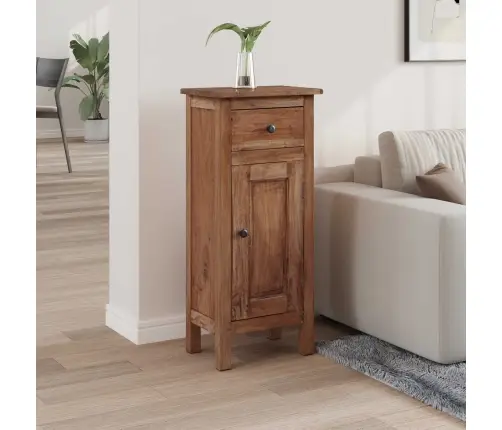 Augalų Stovas Su Stalčių Ruda 36 X 25 X 80 Cm Mahogany Medis