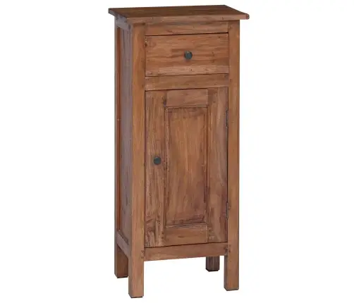 Augalų Stovas Su Stalčių Ruda 36 X 25 X 80 Cm Mahogany Medis