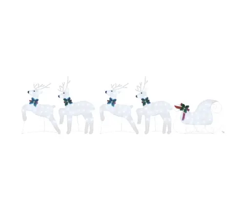 Led Puhlid 5 Pcs Hõbedane Kangas