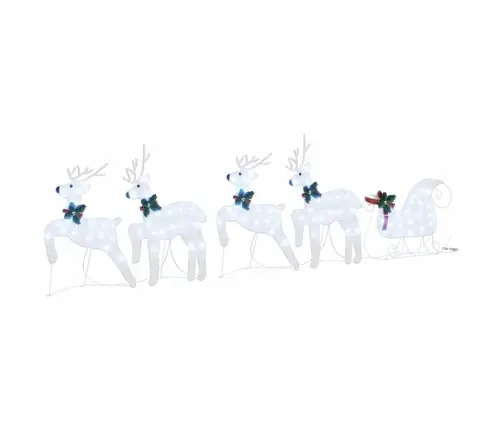 Led Puhlid 5 Pcs Hõbedane Kangas