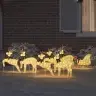 Led Puhlid 7 Pcs Kuldne Kangas