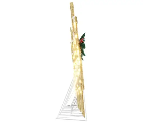 Led Puhlid 7 Pcs Kuldne Kangas