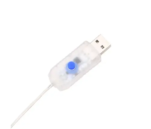 Led Ziemeļbrieži 7 Pcs Sudraba Audums Vidaxl