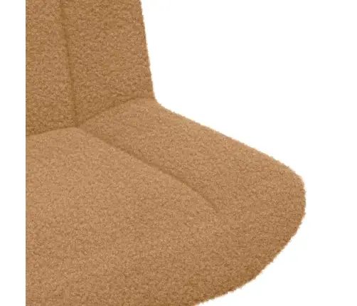 Sukamasis Krėslas Smėlio 63 X 75 X 76 Cm Avikailis