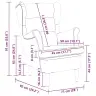 Tugitool Helehall 71 X 92 X 91 Cm Samet