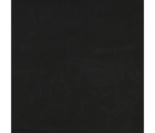Atzveltnes Krēsls Melna 71 X 92 X 91 Cm Samts Vidaxl