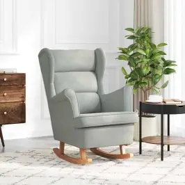 Šūpuļkrēsls 71 X 92 X 100 Cm 100% Poliestera Šūnakmens Vidaxl