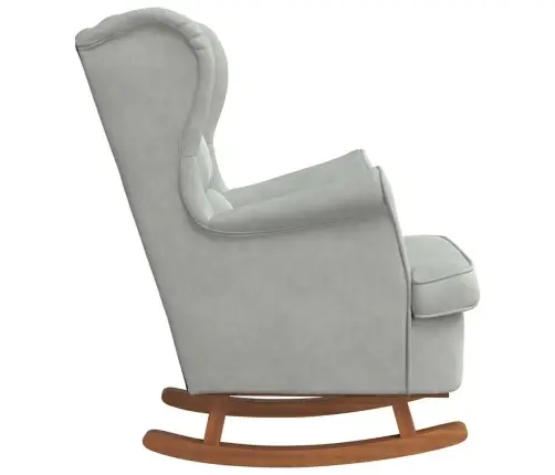 Šūpuļkrēsls 71 X 92 X 100 Cm 100% Poliestera Šūnakmens Vidaxl