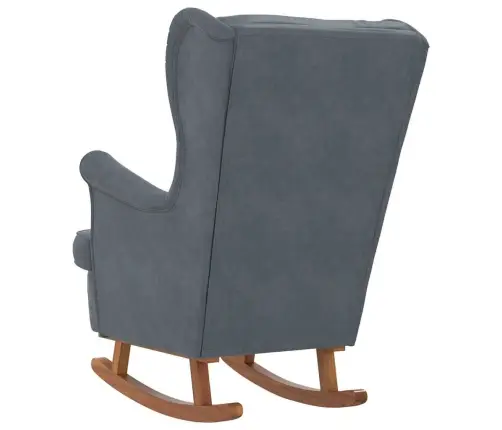 Šūpuļkrēsls 71 X 92 X 100 Cm 100% Poliestera Šūnakmens Vidaxl